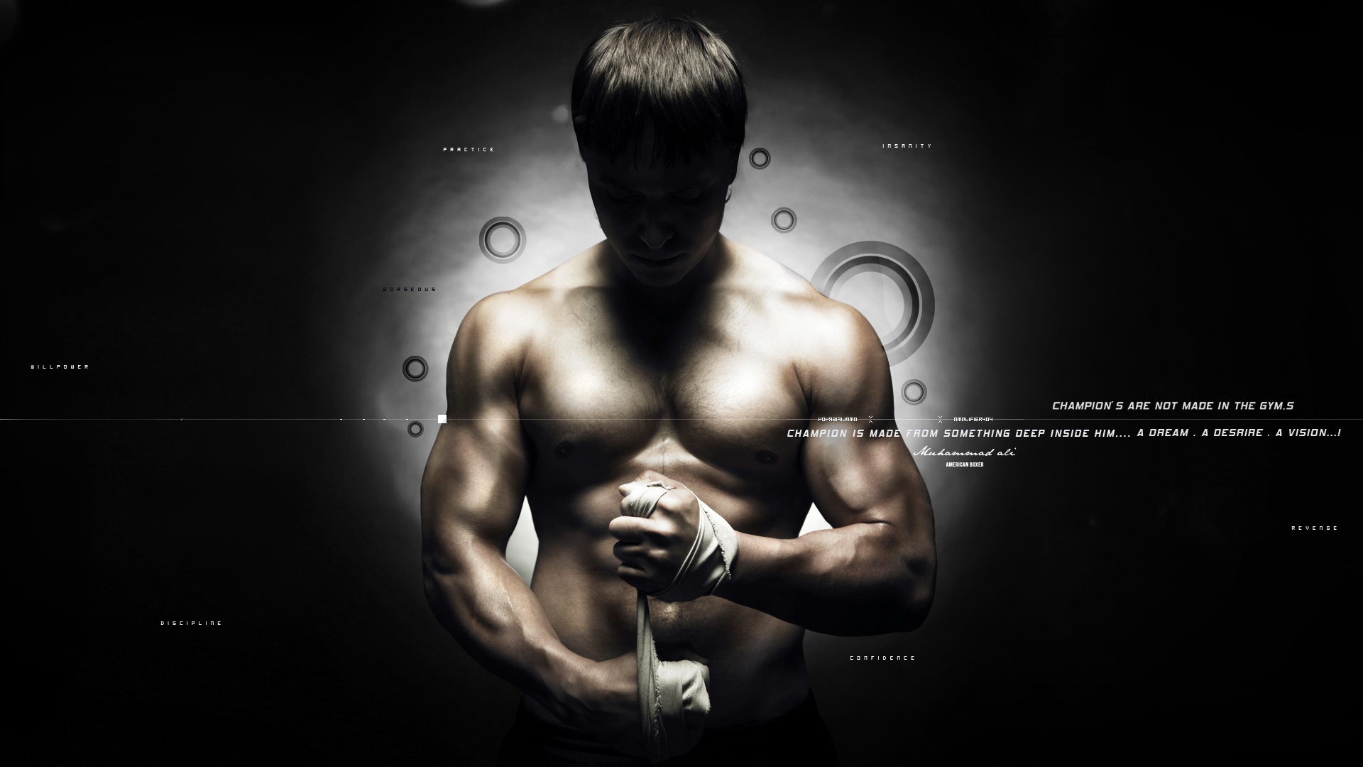 No Limits arts bw boxing fight martial mma quote saying esports  HD wallpaper  Peakpx