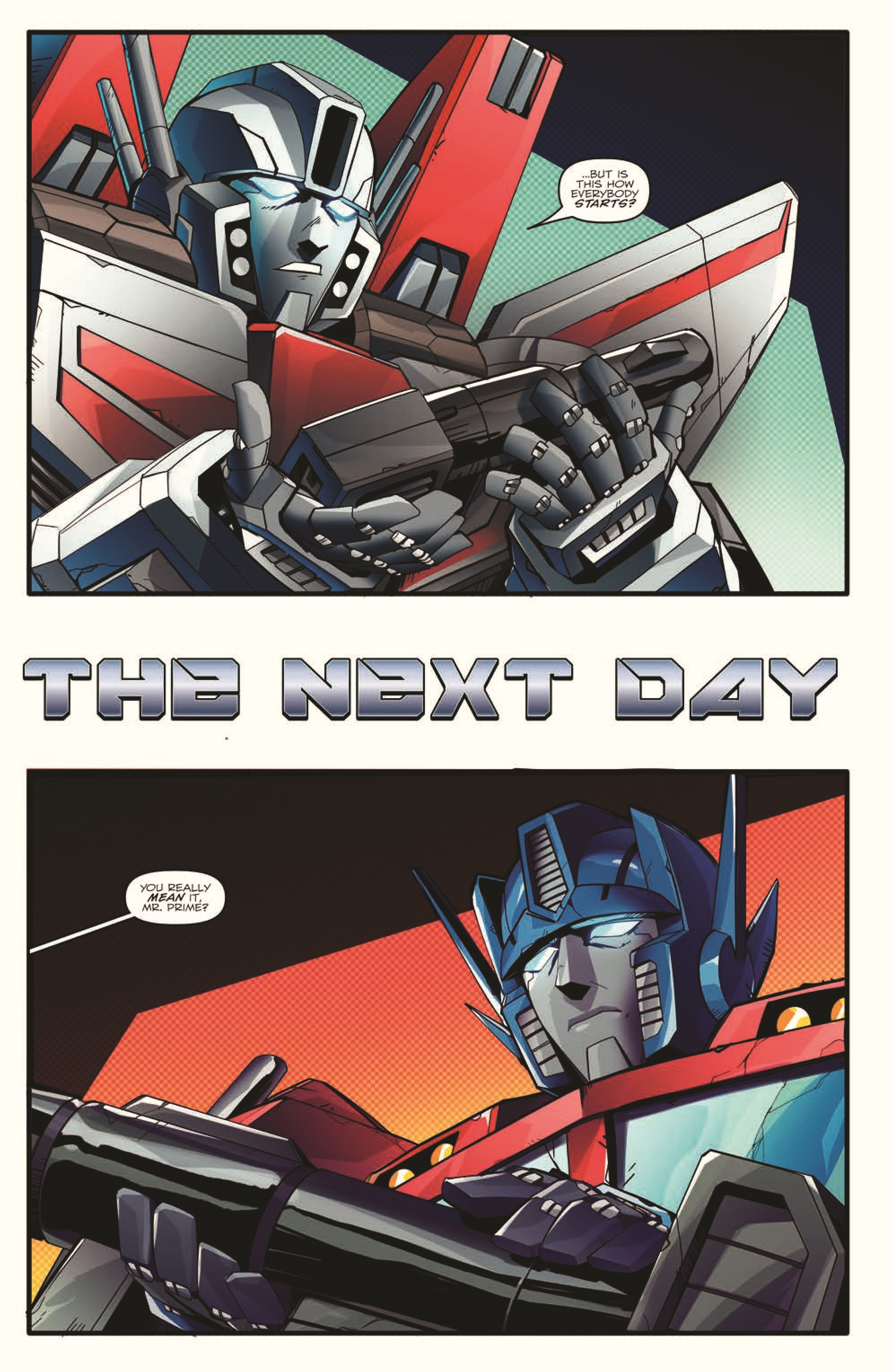 Transformers Comics Optimus Prime Issue Wallpaper