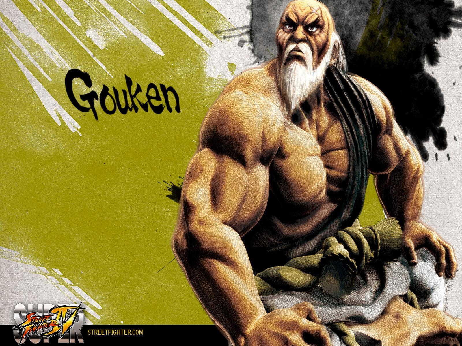Gouken Super Street Fighter Todo Wallpaper