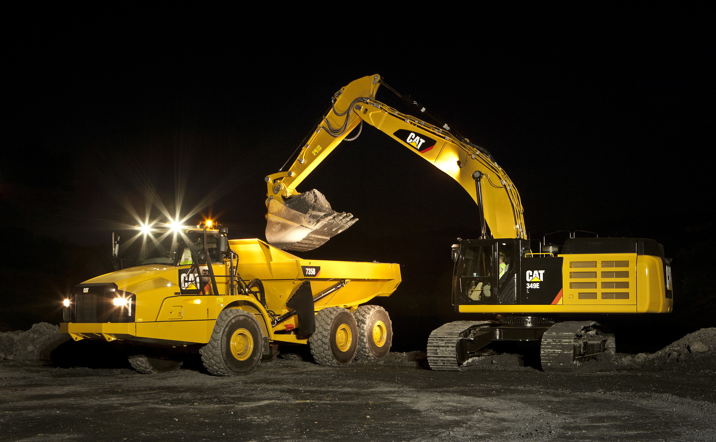 Caterpillar Equipment Wallpaper