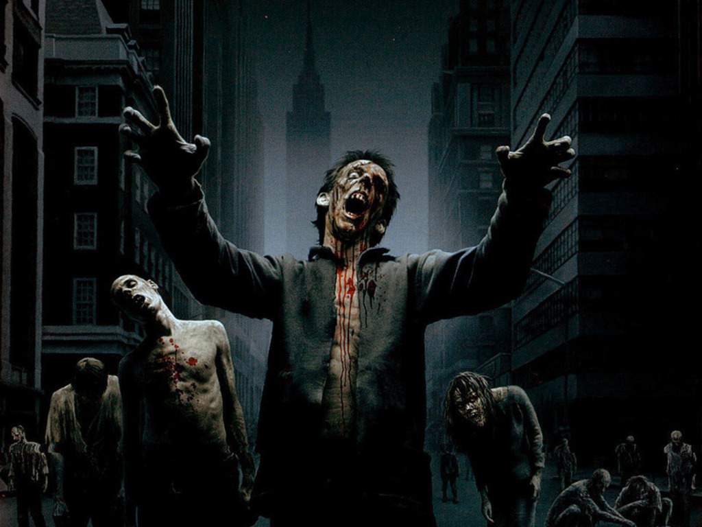 Zombies Horror Wallpaper Top Web Pics