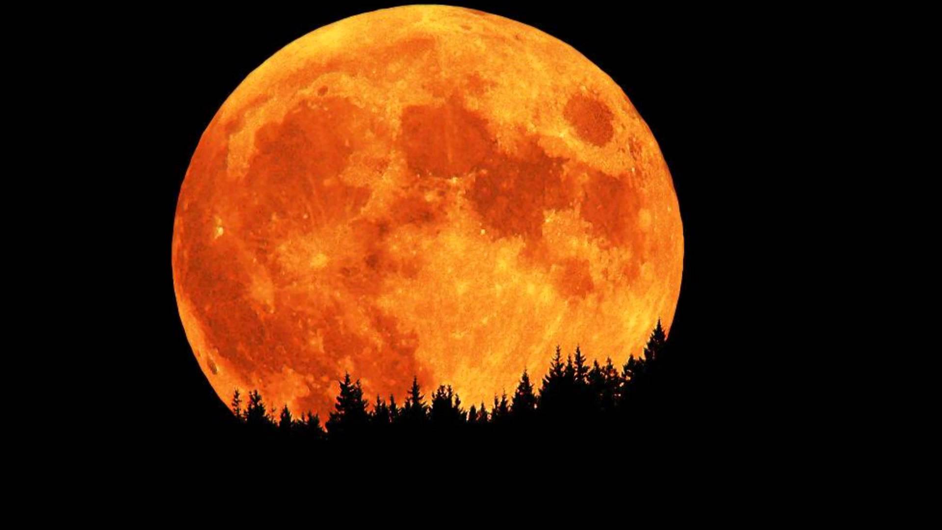 Blood Moon Photos Desktop Wallpaper Image