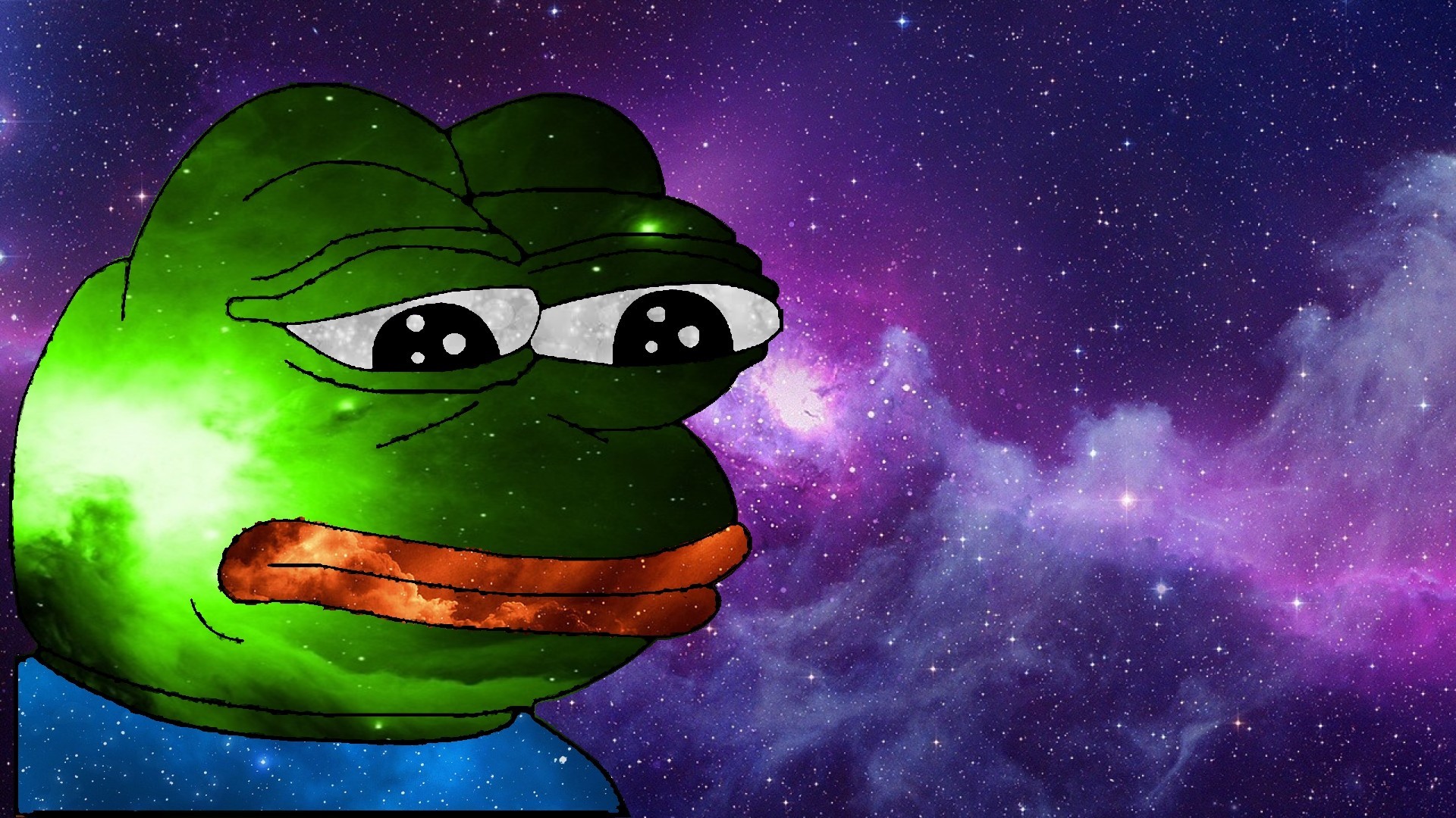 Beautiful Pepe Wallpaper 4k