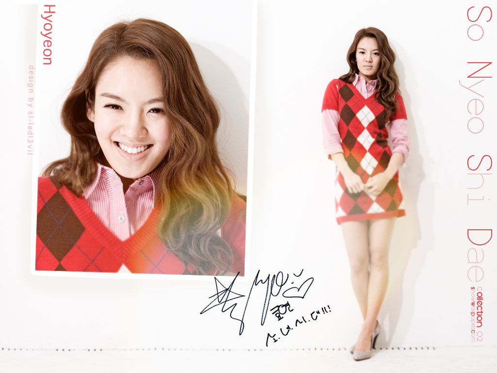 Hyoyeon Snsd Sweet Smile Wallpaper Artistic Gallery