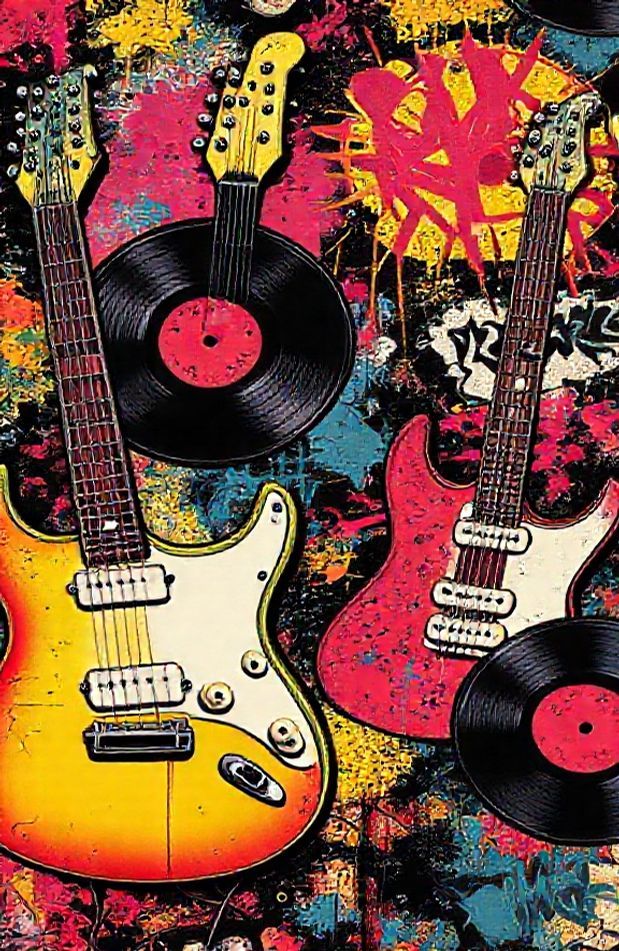 Rock And Roll Wallpaper