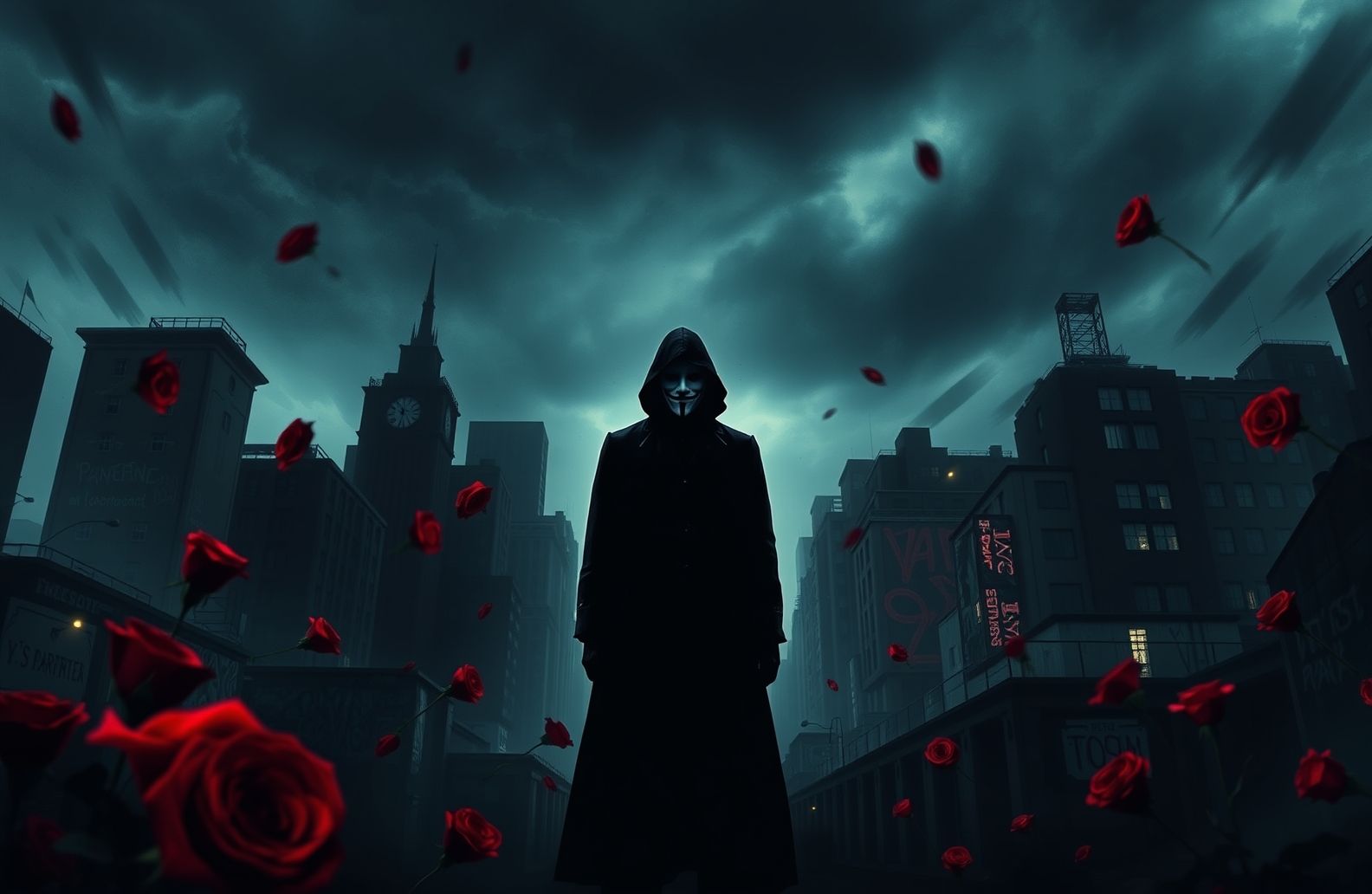 V For Vendetta Wallpaper Hd
