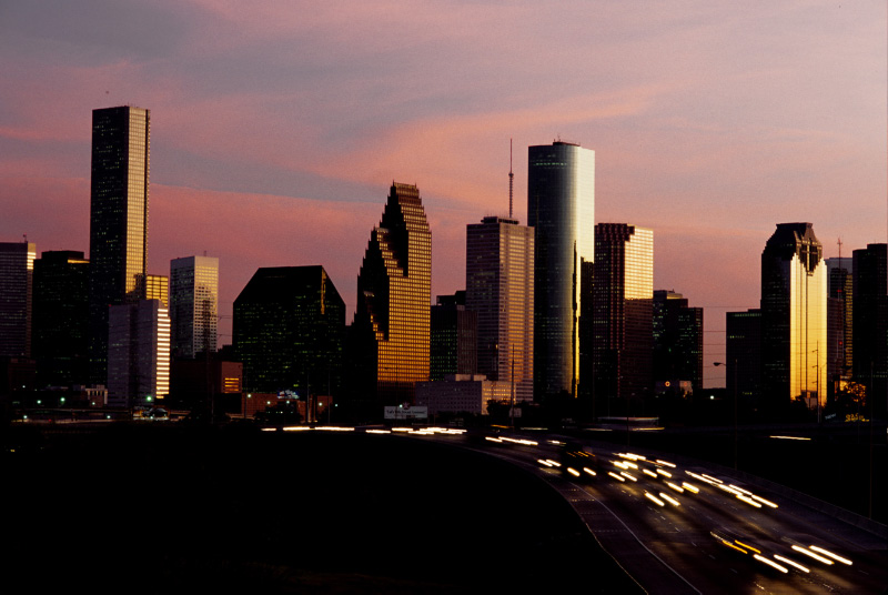 Houston Skyline by Art Photo on