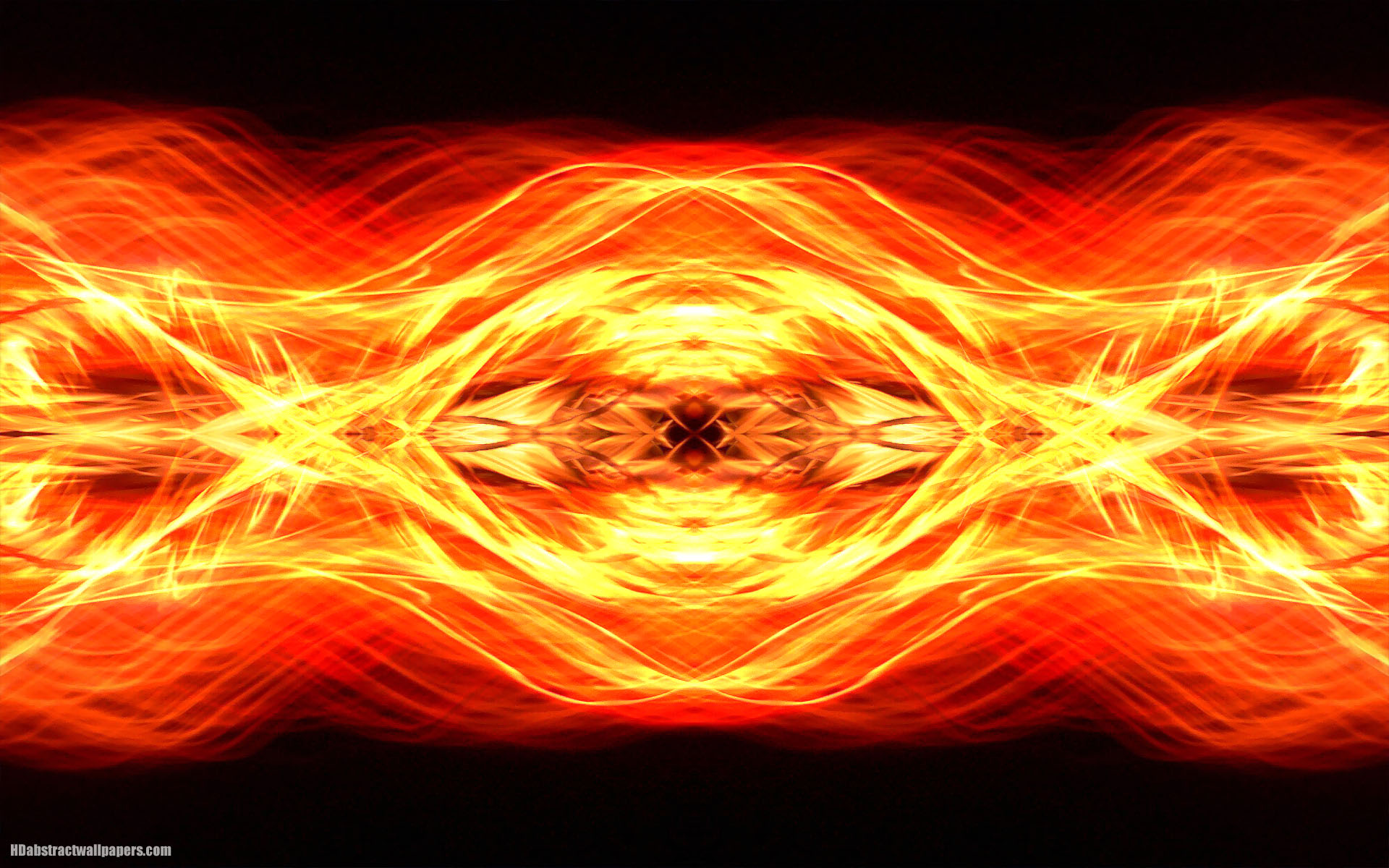 Abstract Fire Background HD Wallpaper