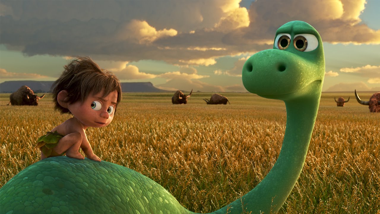 Gambar The Good Dinosaur Film Disney Terbaru Dino Yang Baik