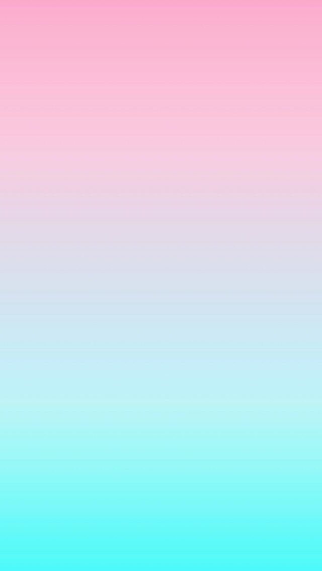 Pink Blue And Lavender Ombr Cute Girly Wallpaper