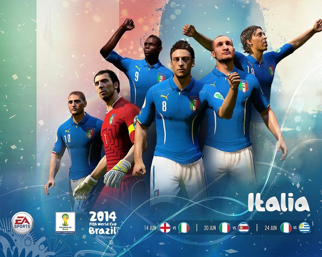 Ea Sports Fc Italy Wallpaper For Desktop Mobile And