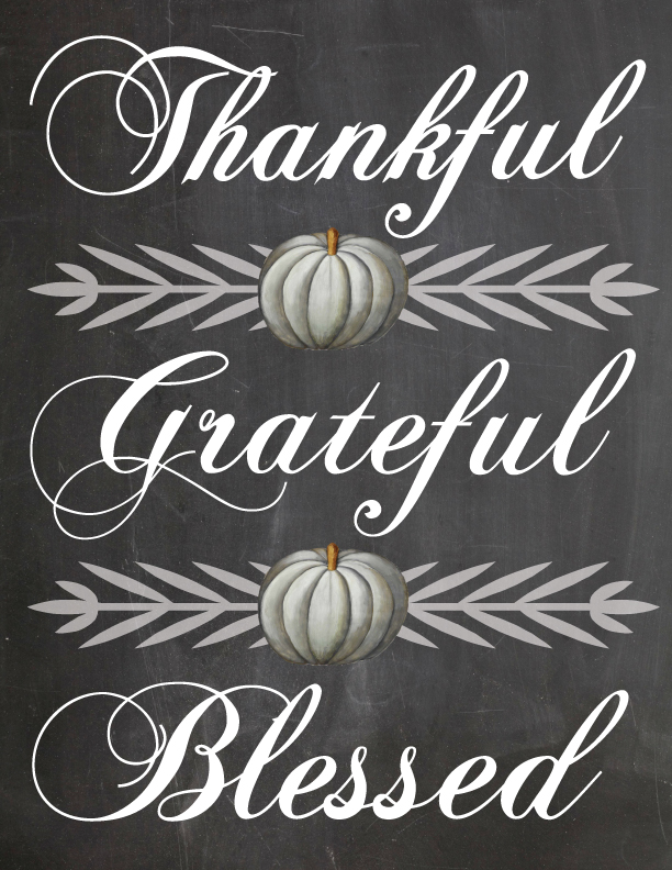Thankful Grateful Blessed Quote Design Love Inspiration