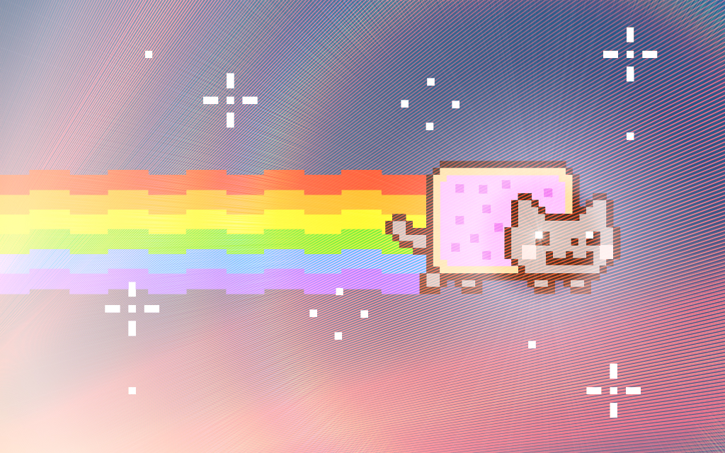 More Like Nyan Cat Wallpaper By Xiinvaders