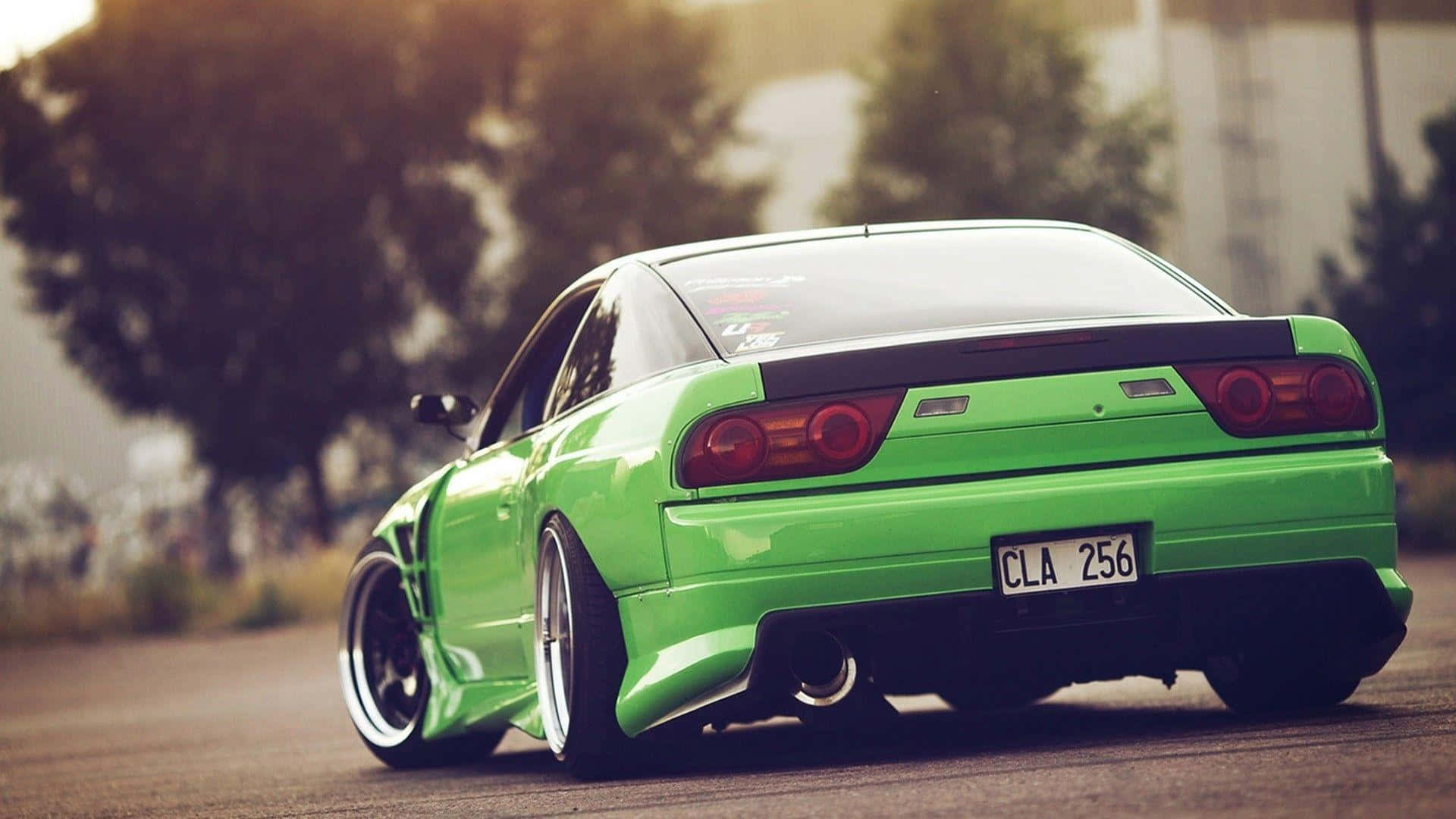 Nissan Silvia s13 Wallpaper