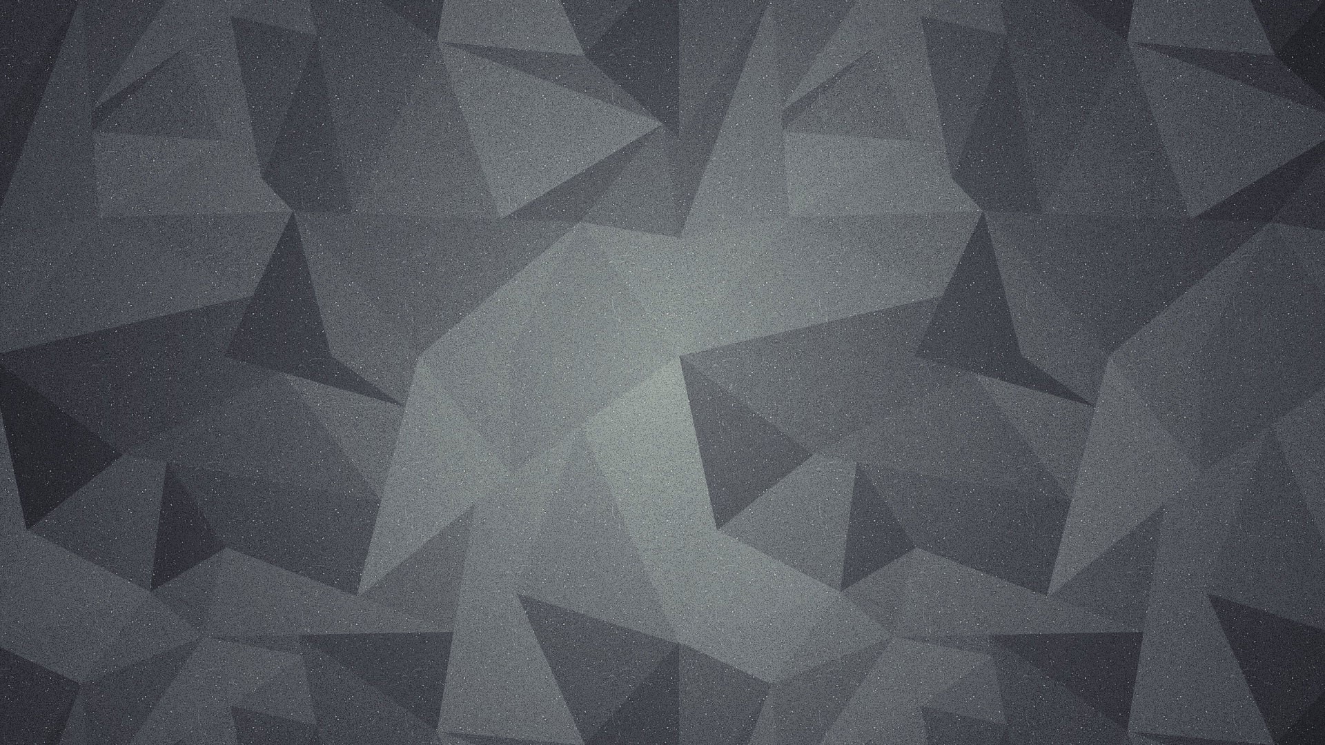 Grey Polygon Wallpaper HD