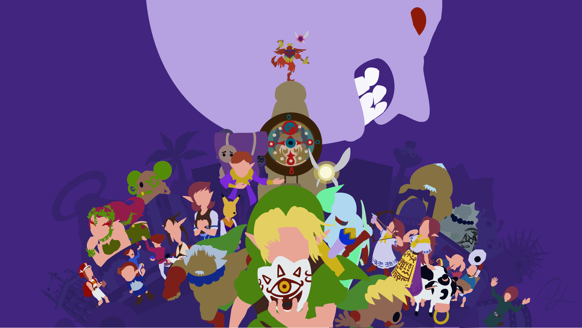 The Legend Of Zelda Majora S Mask By Disastermastr