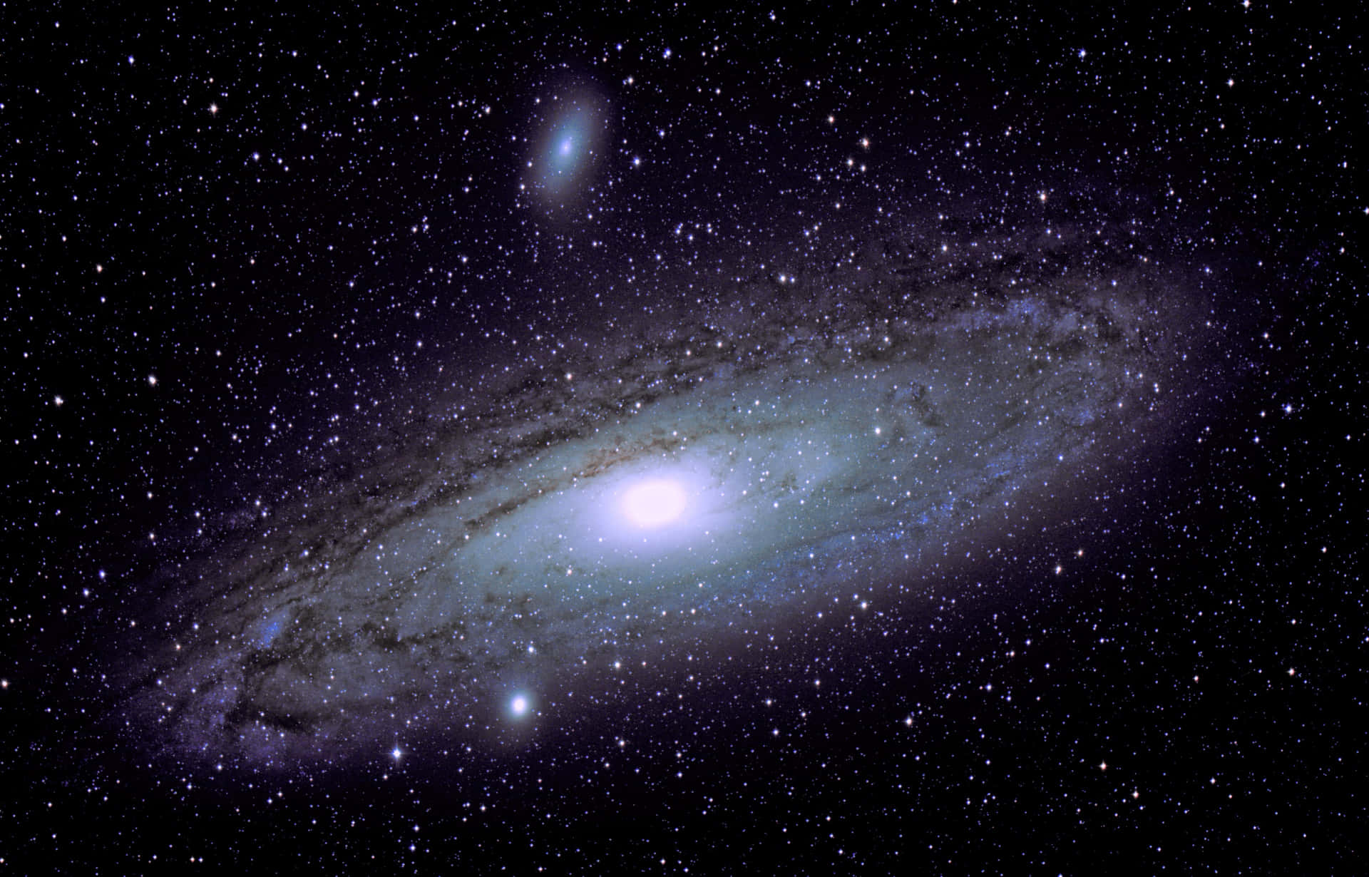Andromeda Galaxy 4k Wallpaper