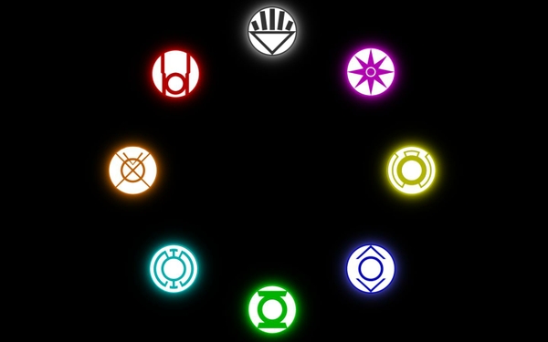 Background Black Lantern Corps HD iPhone Wallpaper Pictures