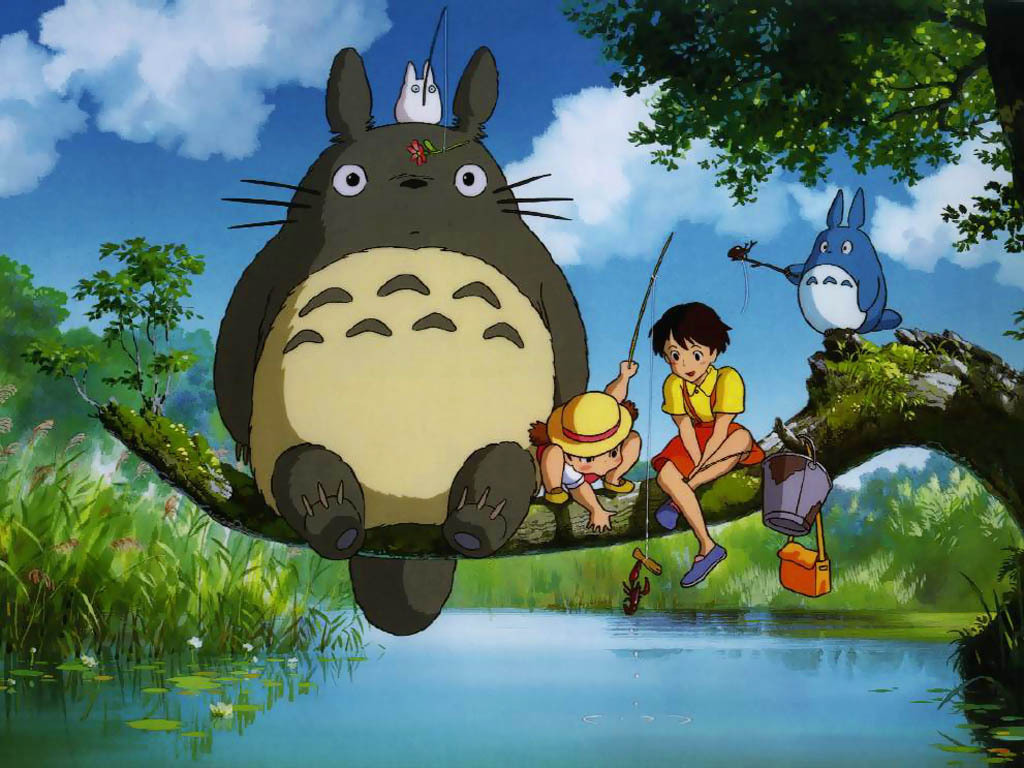 Tonari No Totoro Hayao Miyazaki Wallpaper
