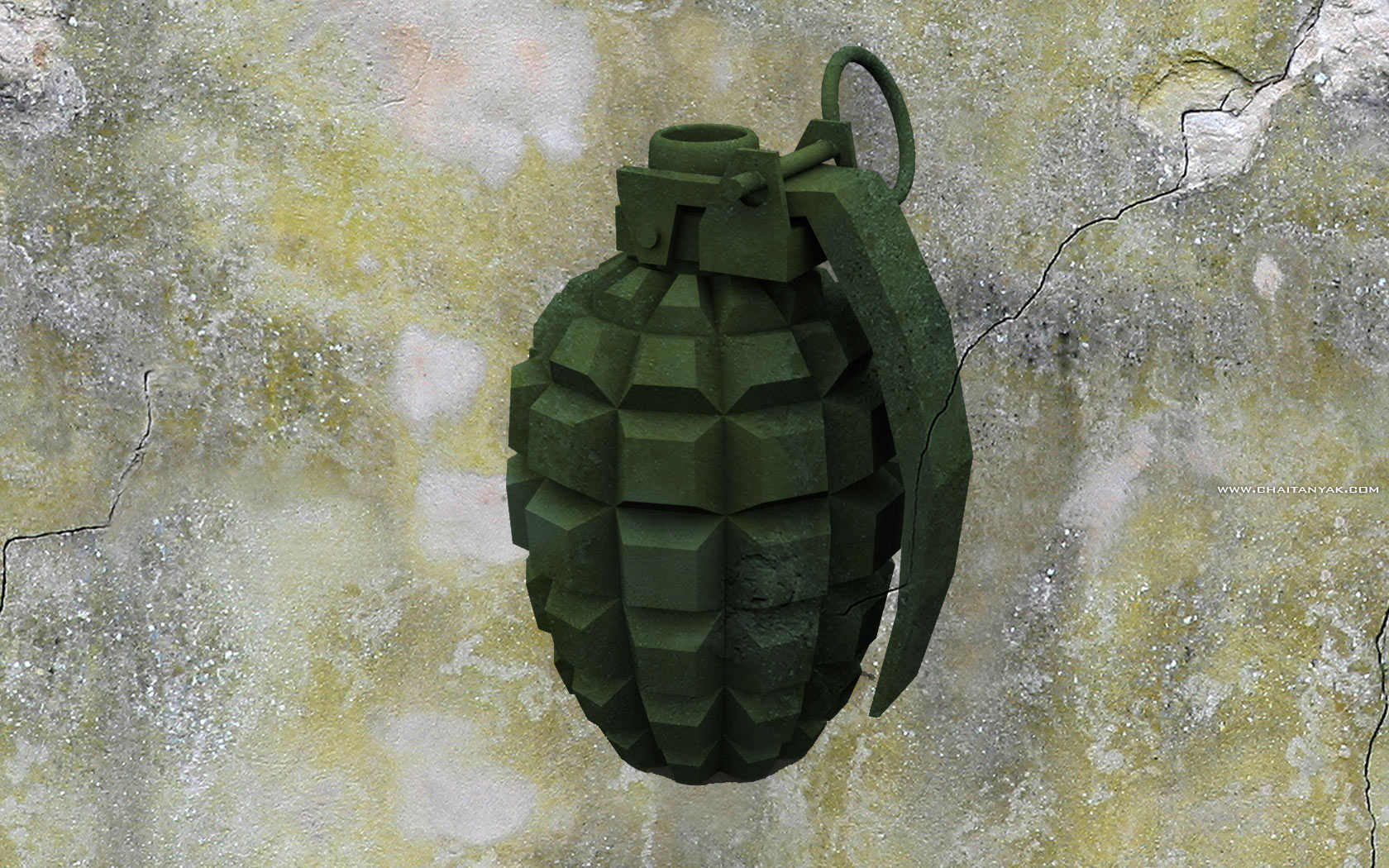 Wallpaper Hand Grenade Photo
