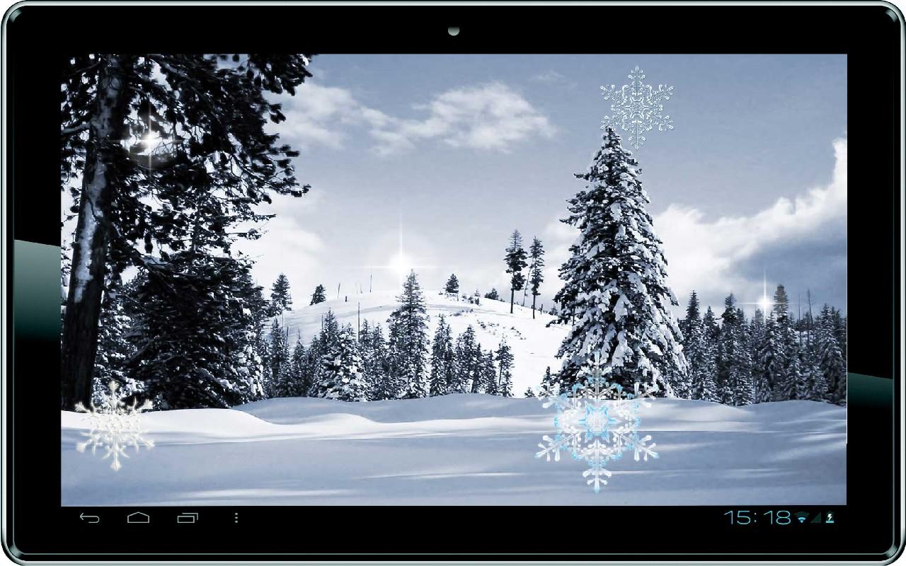 Winter HD Scene Live Wallpaper For Android