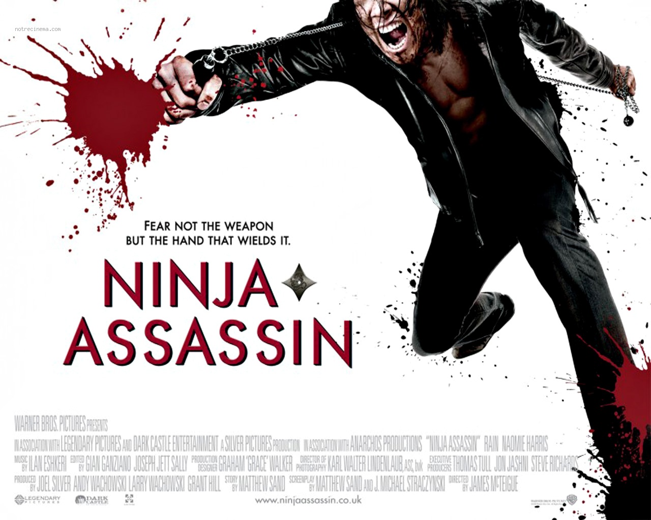 Film Ninja Assassin