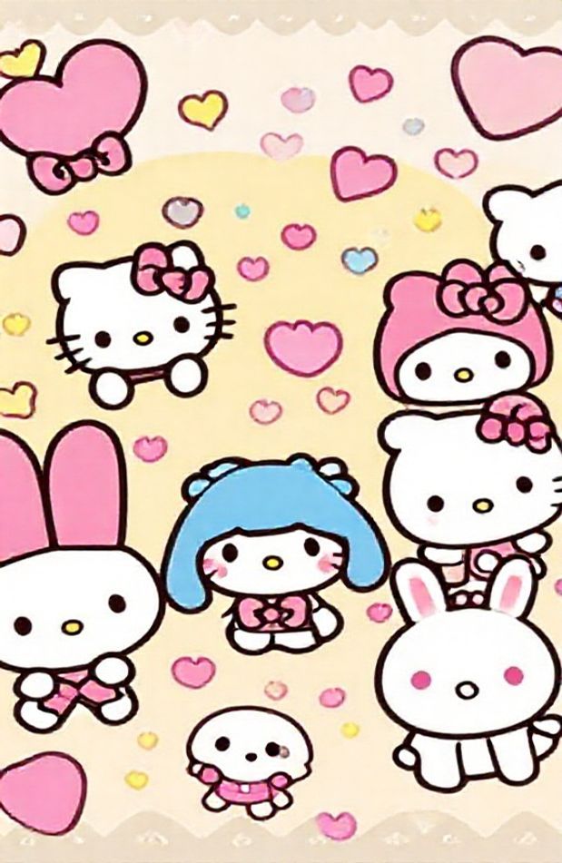 Sanrio Characters Wallpaper