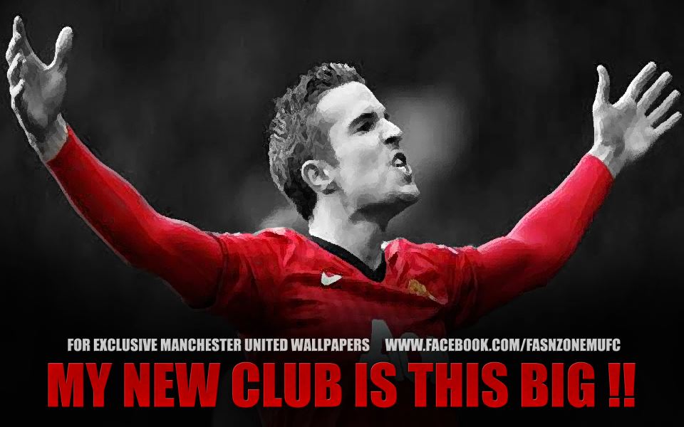 Robin Van Persie Wallpaper Man Utd