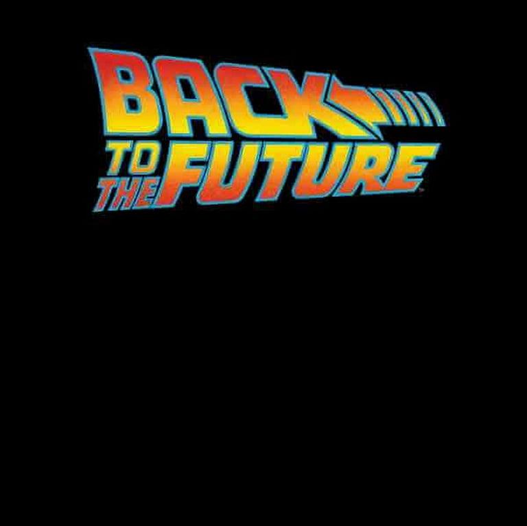 Back To The Future Adult Vintage T Shirt Walmart
