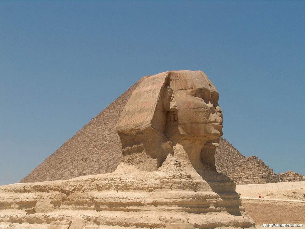 Sphinx Of Giza Wallpaper
