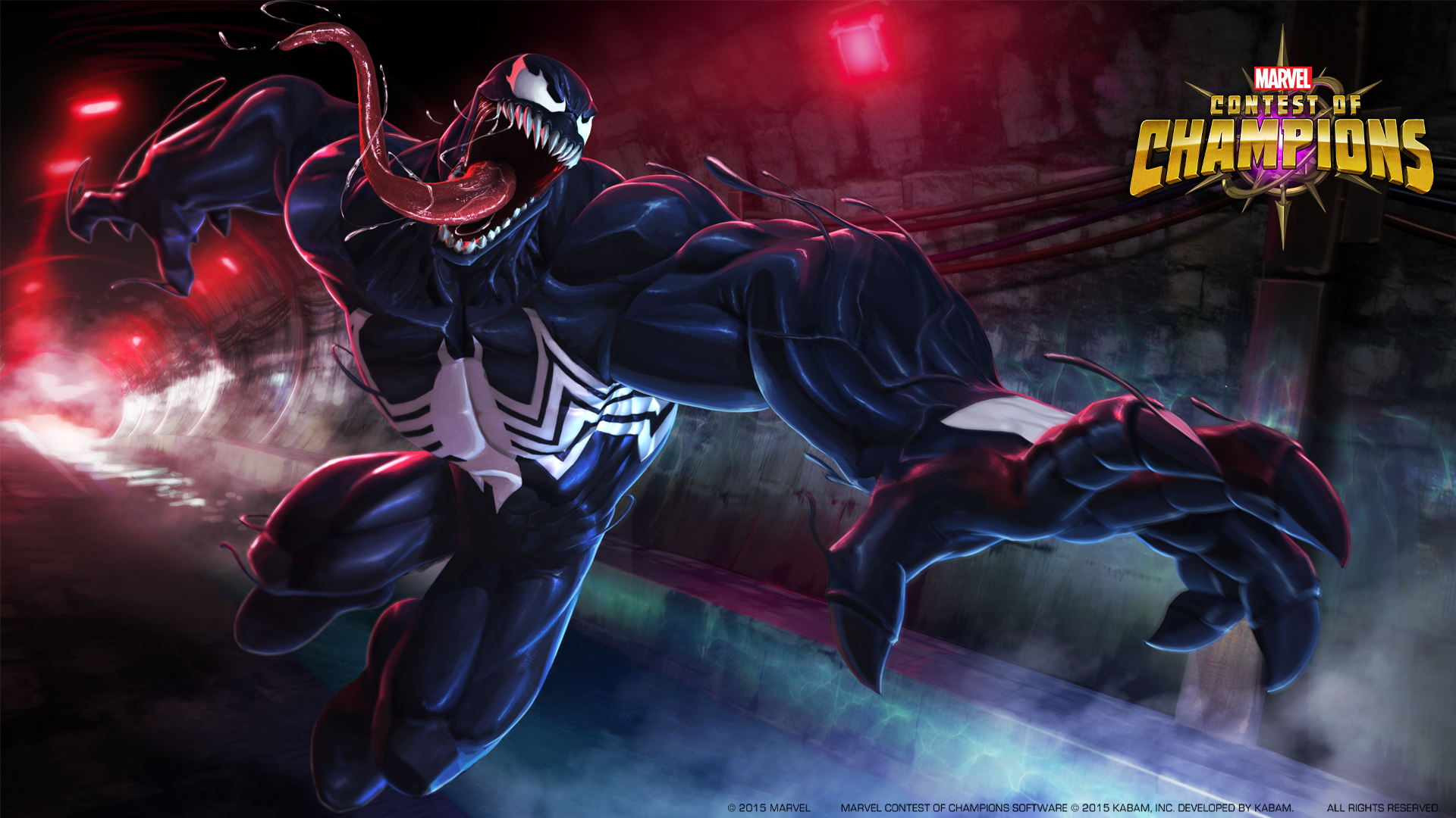 Marvel Contest Of Champions HD Wallpaper Background Image