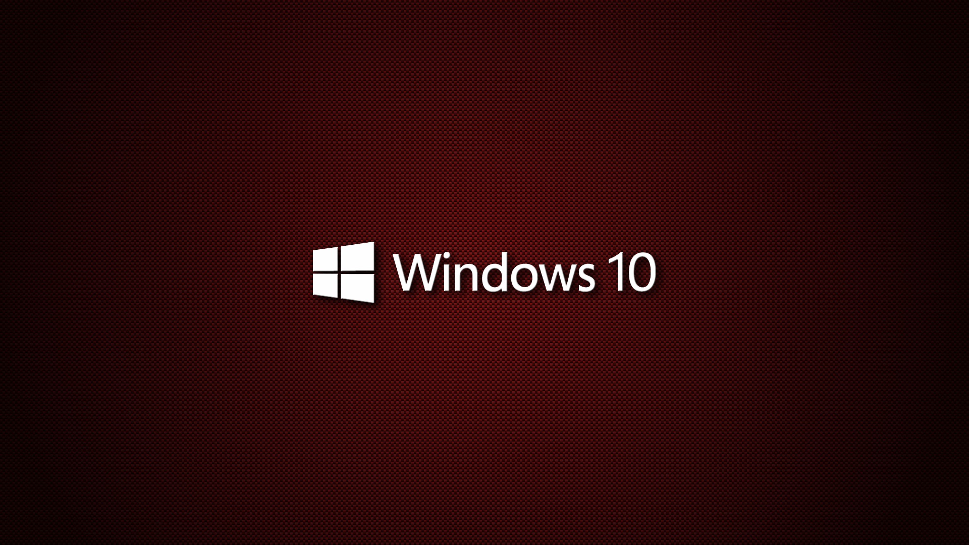 Windows 10 Wallpaper Red carbon   HD Wallpapers Desktop Wallpaper 1920x1080