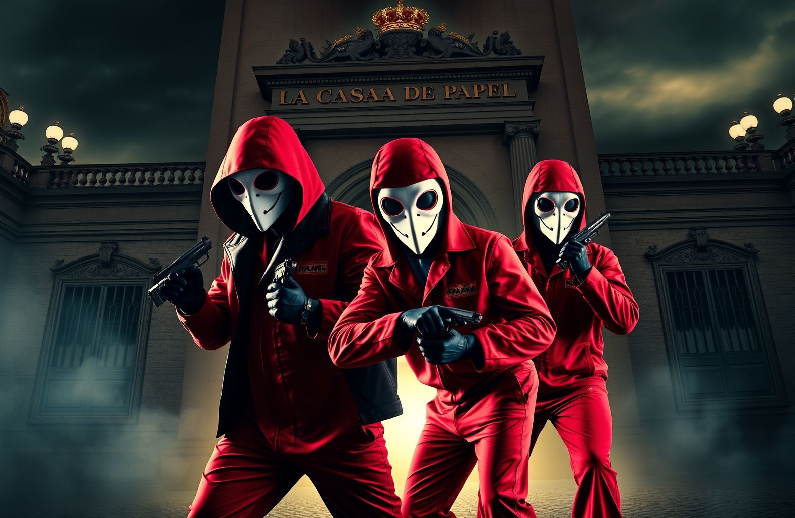 La Casa De Papel Wallpaper