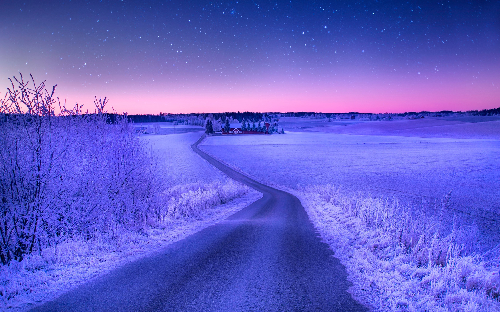 Winter Solstice Wallpaper