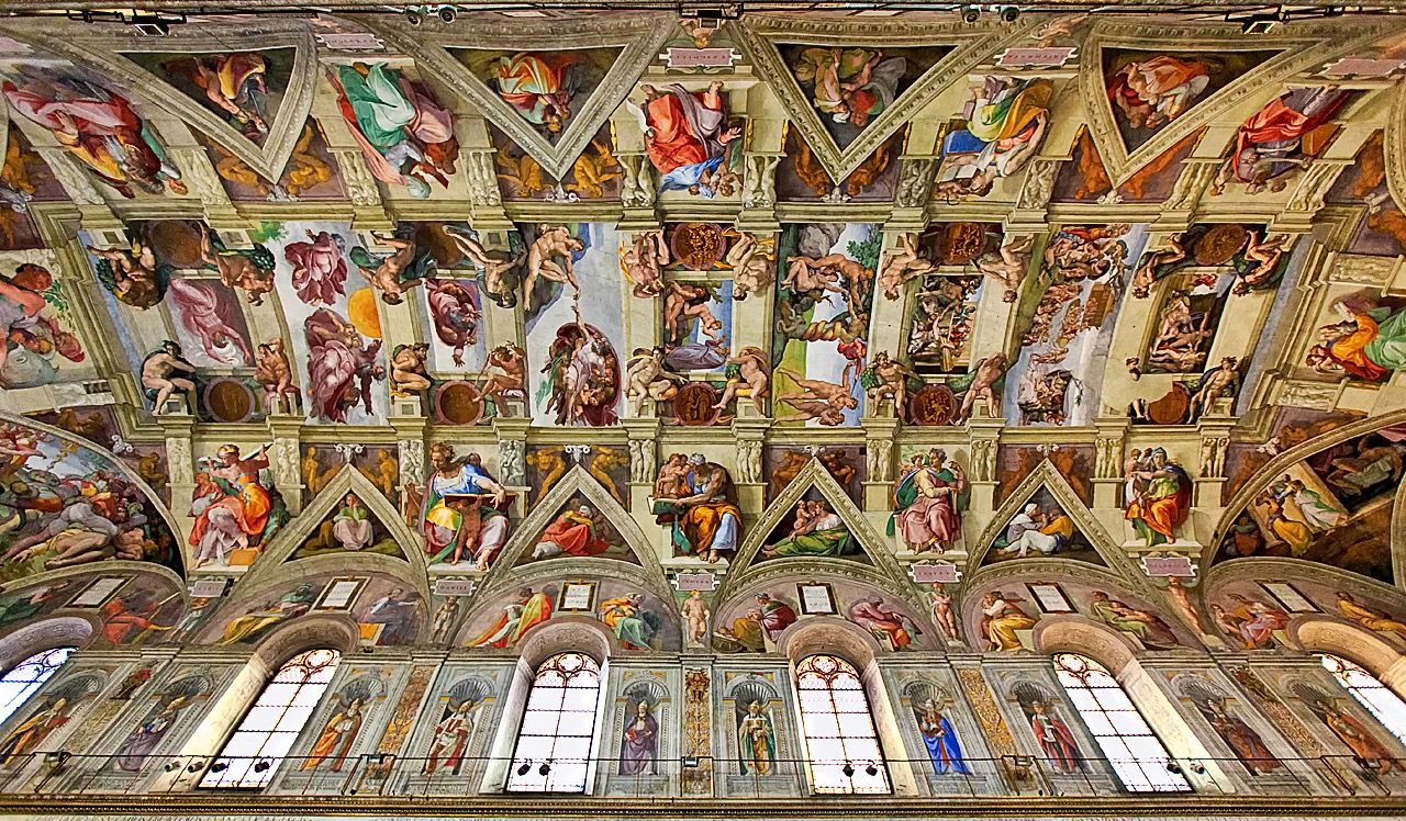 Free Download High Resolution Pictures Sistine Chapel Download High 