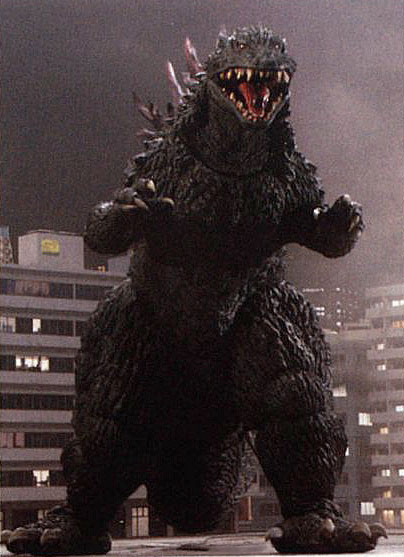 Godzilla Screensaver