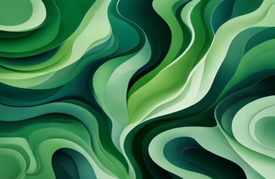 Abstract Green Wallpaper