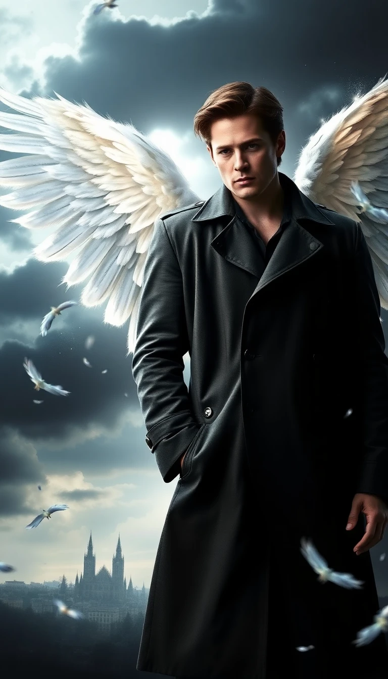 Supernatural Wallpaper Castiel