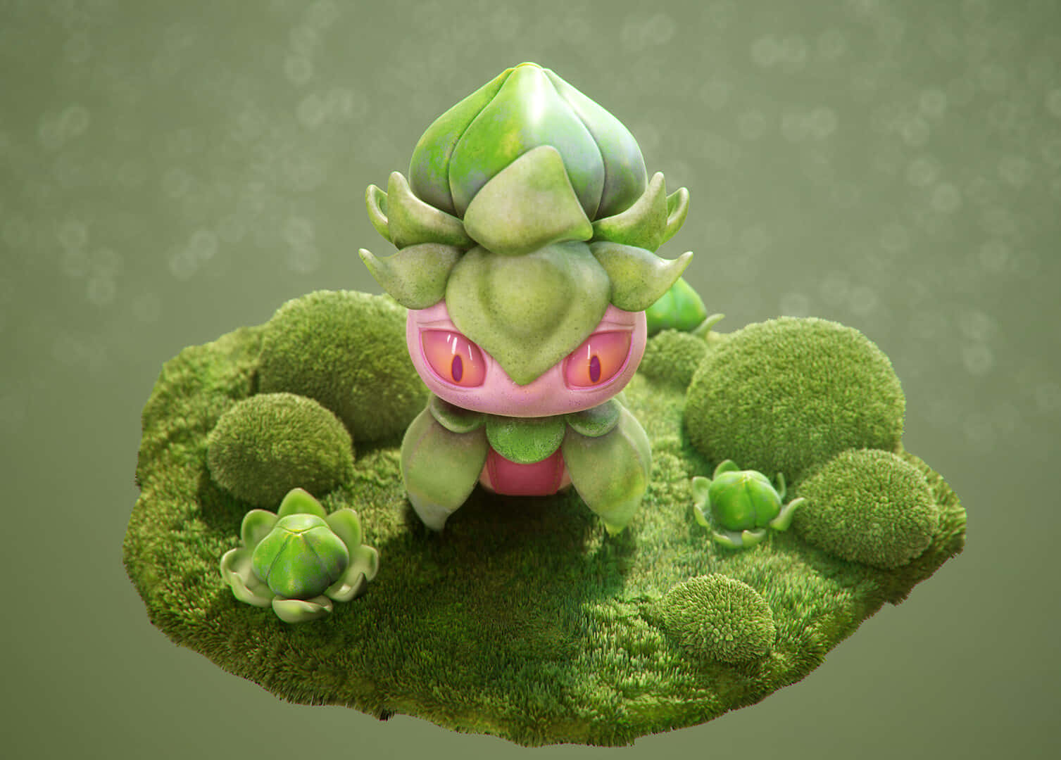 Fomantis X Wallpaper