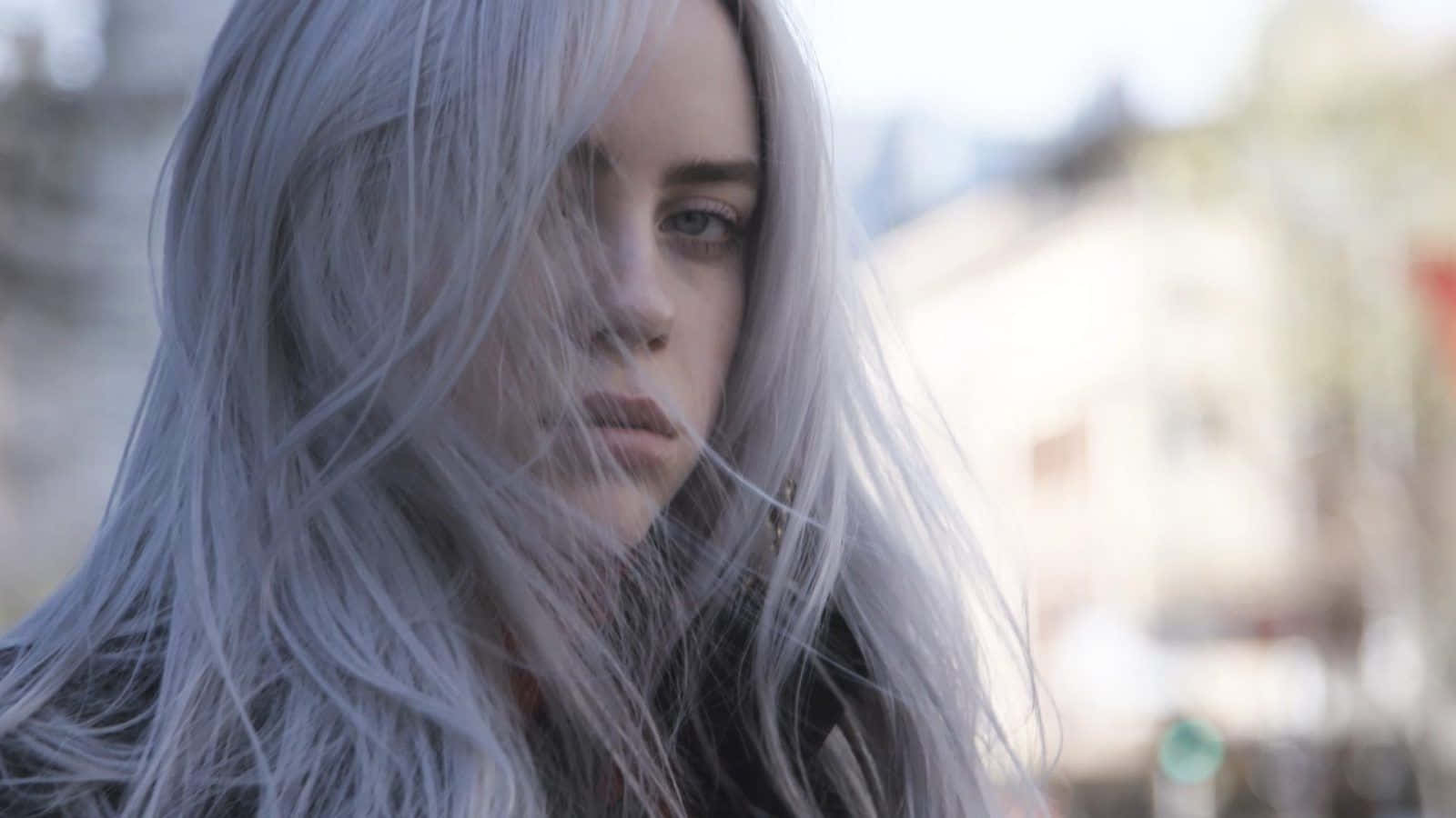 Billie Eilish Laptop Wallpaper