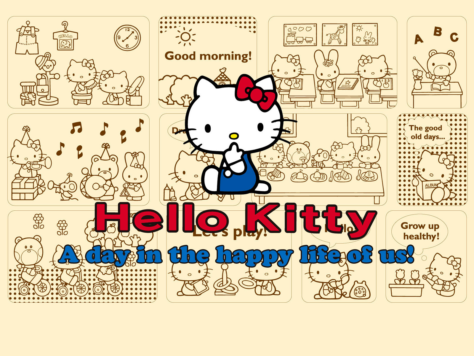 Cool Hello Kitty Wallpaper