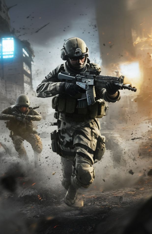 Call Of Duty Modern Warfare HD Wallpaper