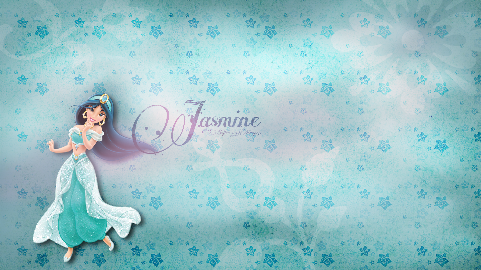 Princess Of Agrabah Disney Wallpaper