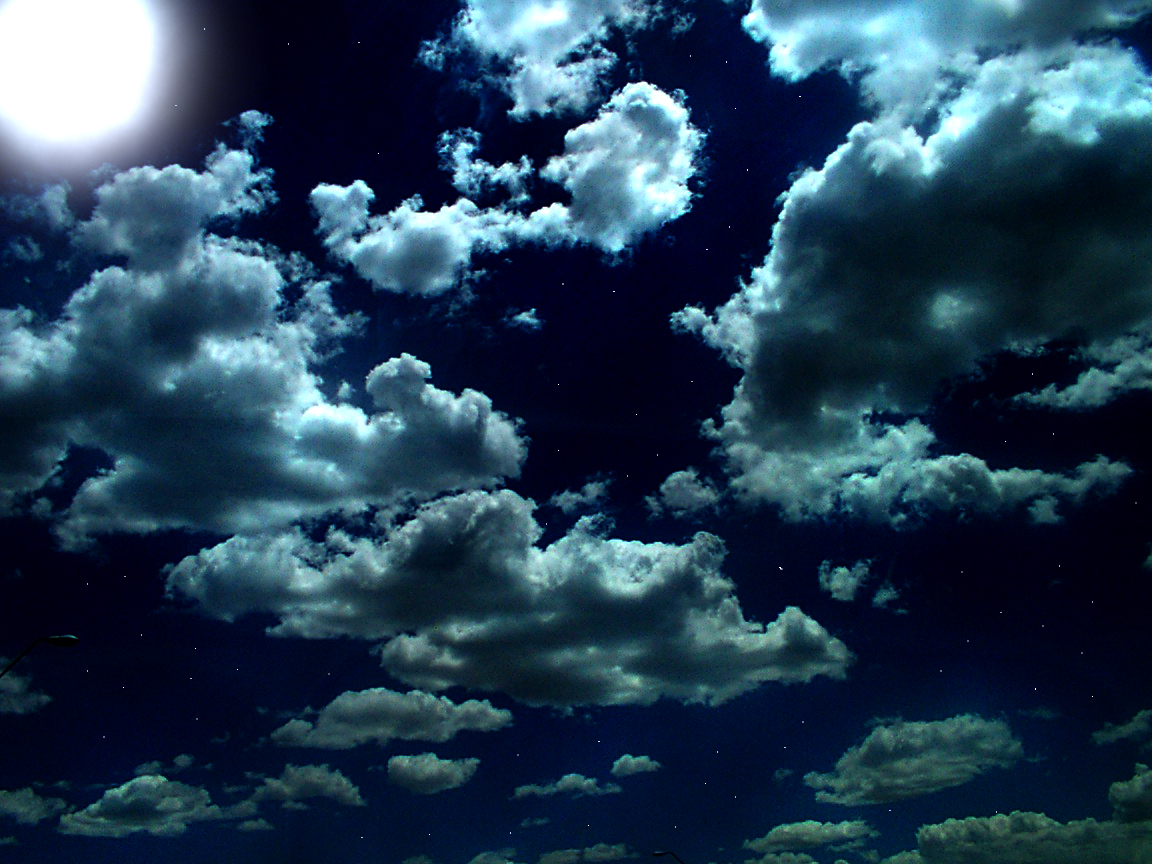 Desktop Wallpaper Night Sky