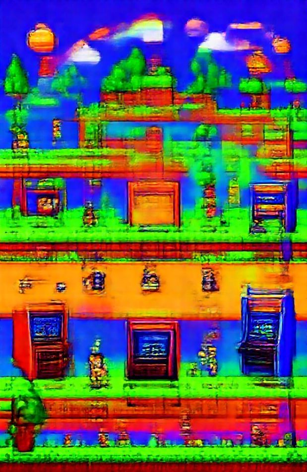 Hd Retro Gaming Wallpaper