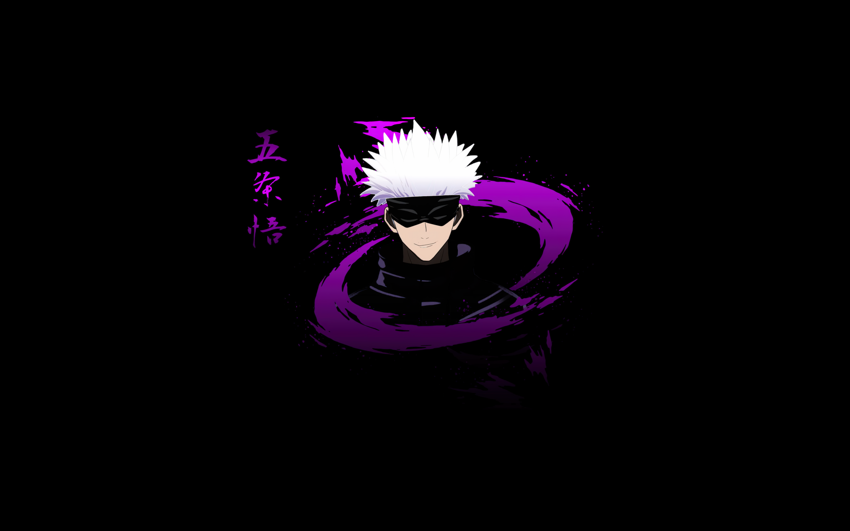 Satoru Gojo Wallpaper 4k 5k Jujutsu Kaisen