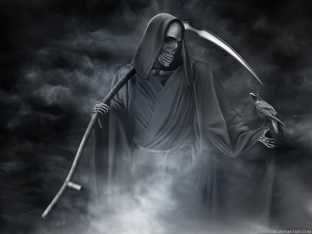 Grim Reaper Monster Live Wallpaper The Death Skull App