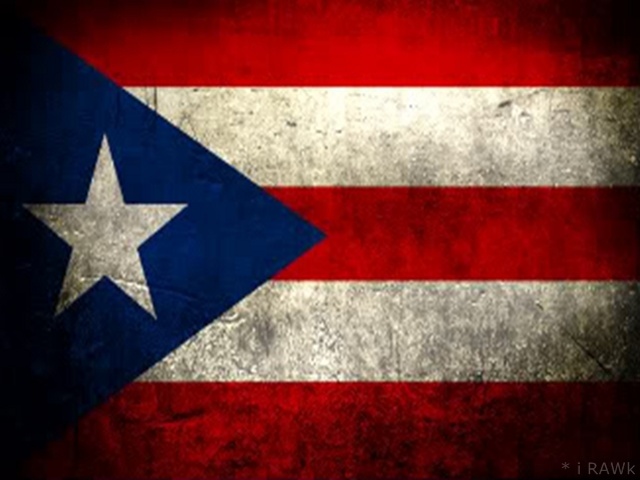 Puerto Rican Flag Abstract Mobile Wallpaper