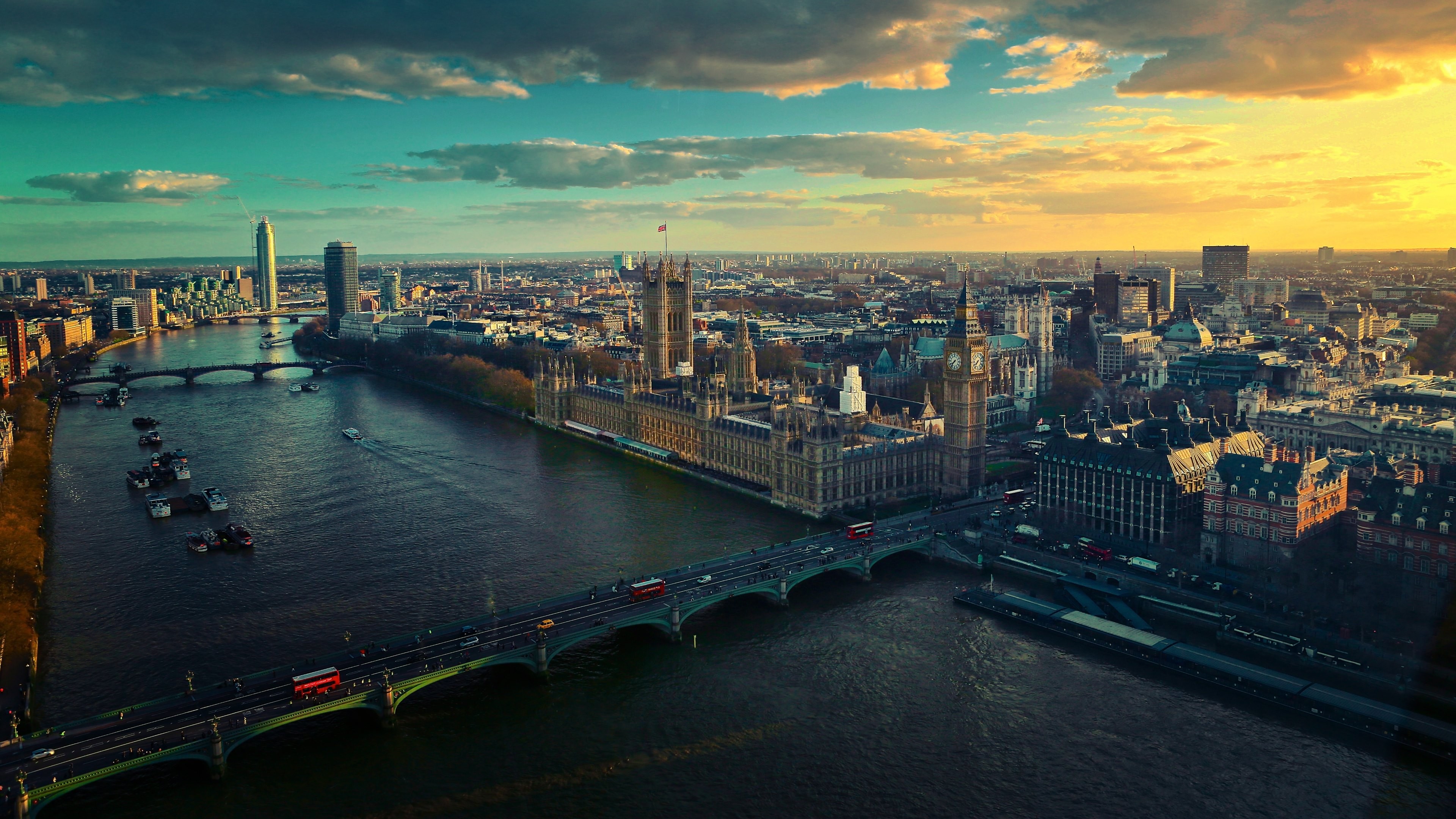 Westminster England 4k HD World Wallpaper Image