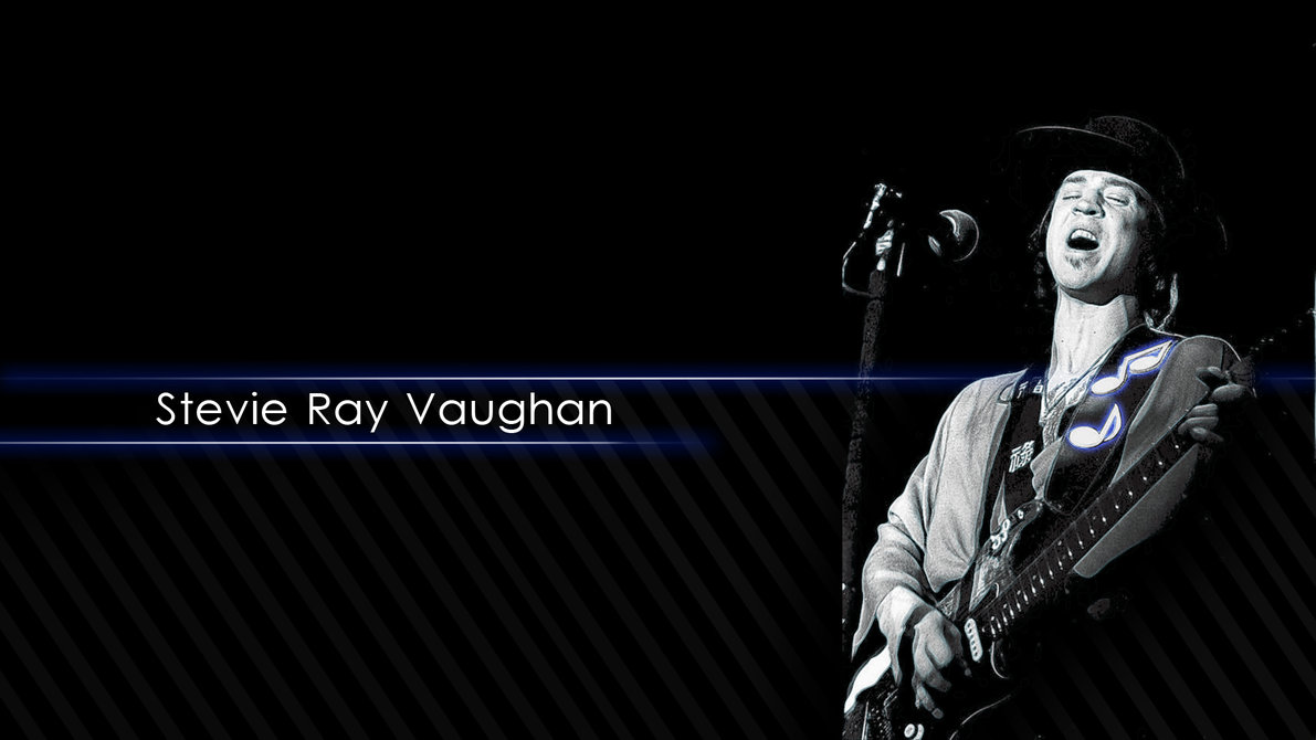 Stevie Ray Vaughan Wallpaper by Feel2X on